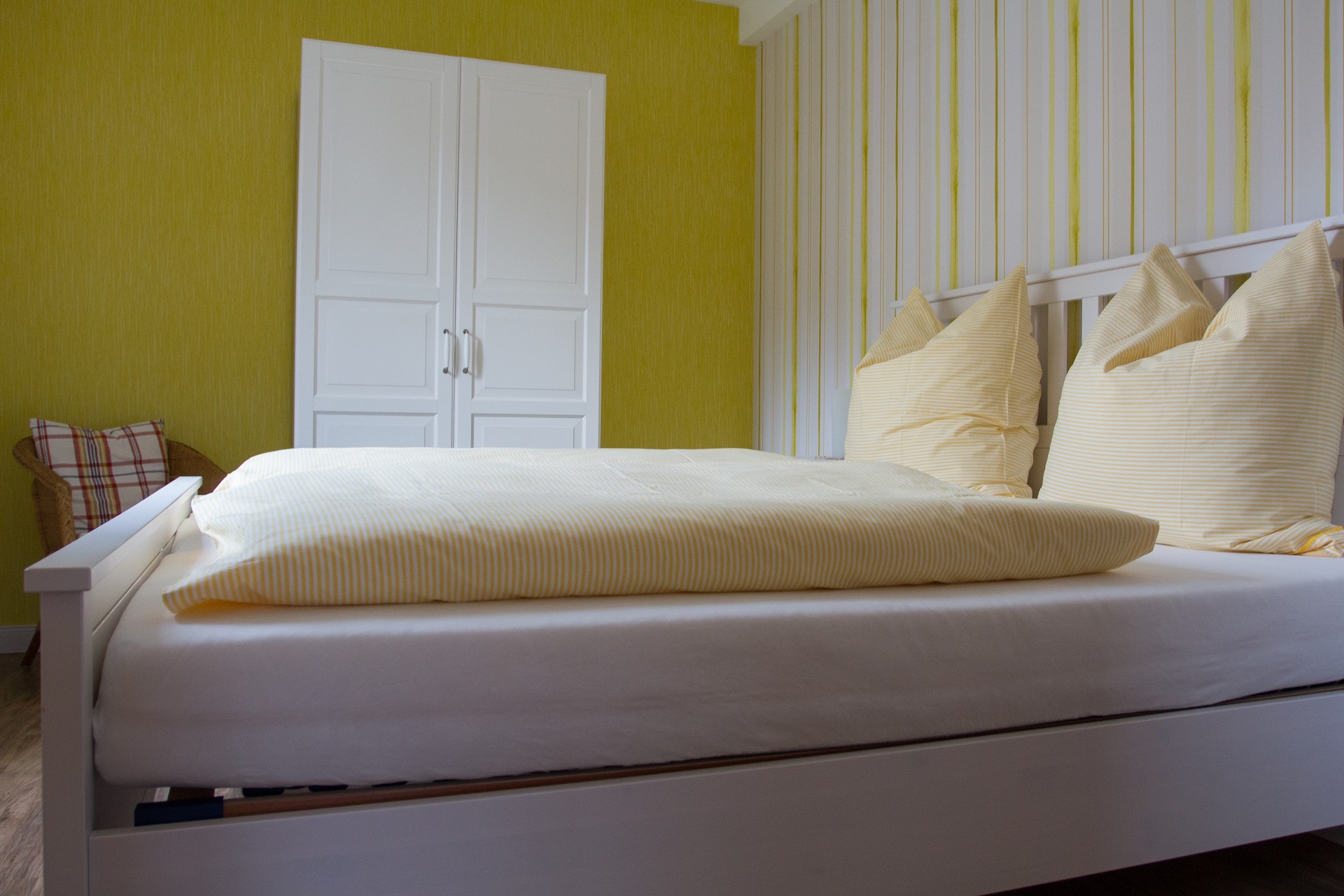 Ferienwohnung Amtsstube - Schlafzimmer