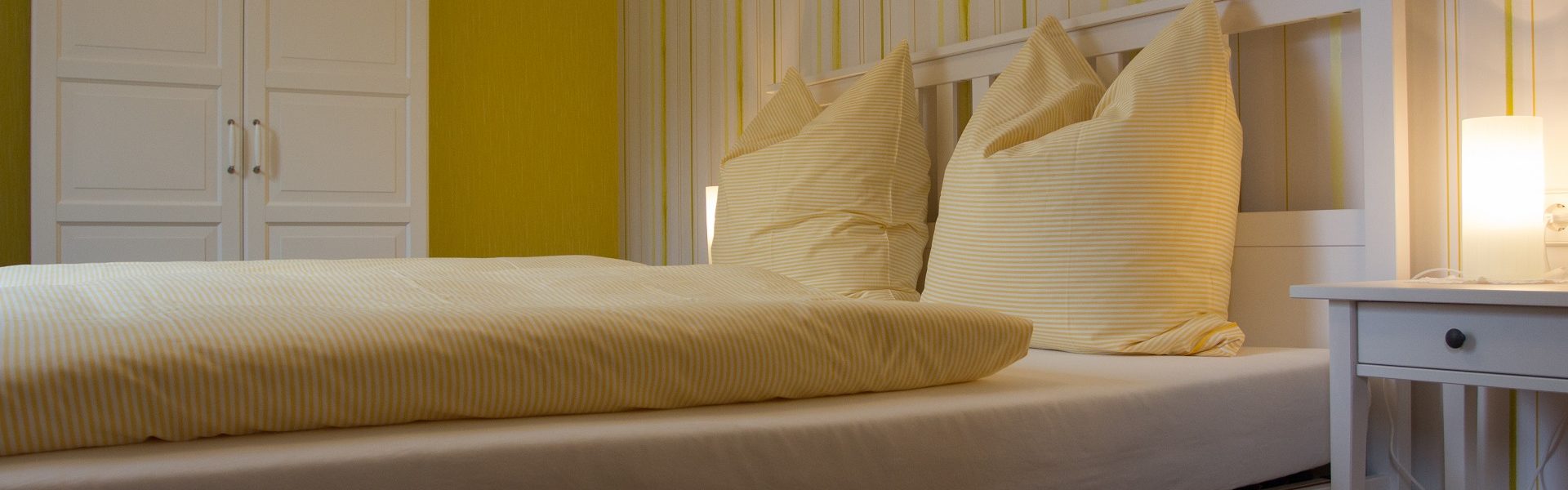 Ferienwohnung Amtsstube - Schlafzimmer