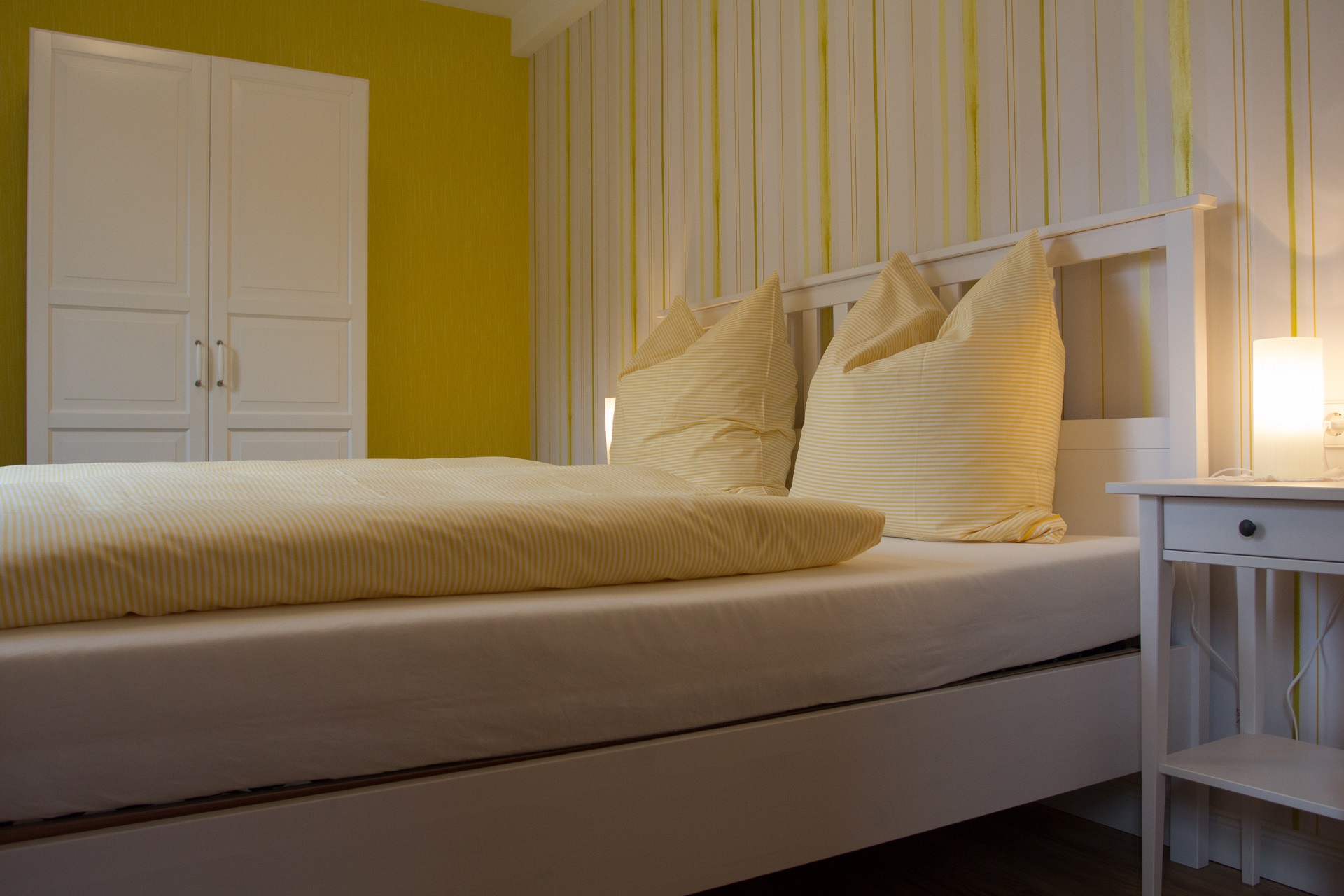 Ferienwohnung Amtsstube - Schlafzimmer