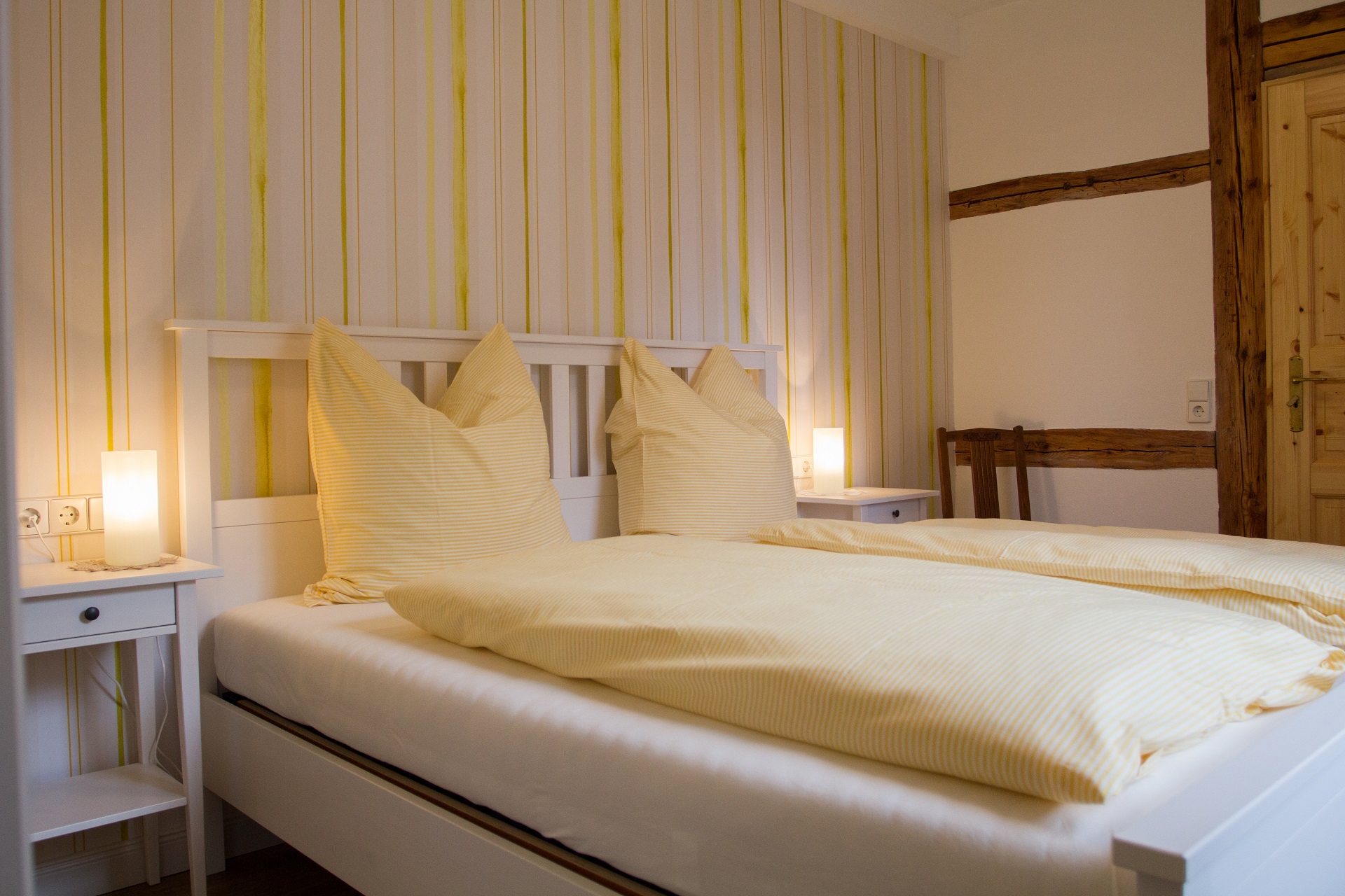 Ferienwohnung Amtsstube - Schlafzimmer