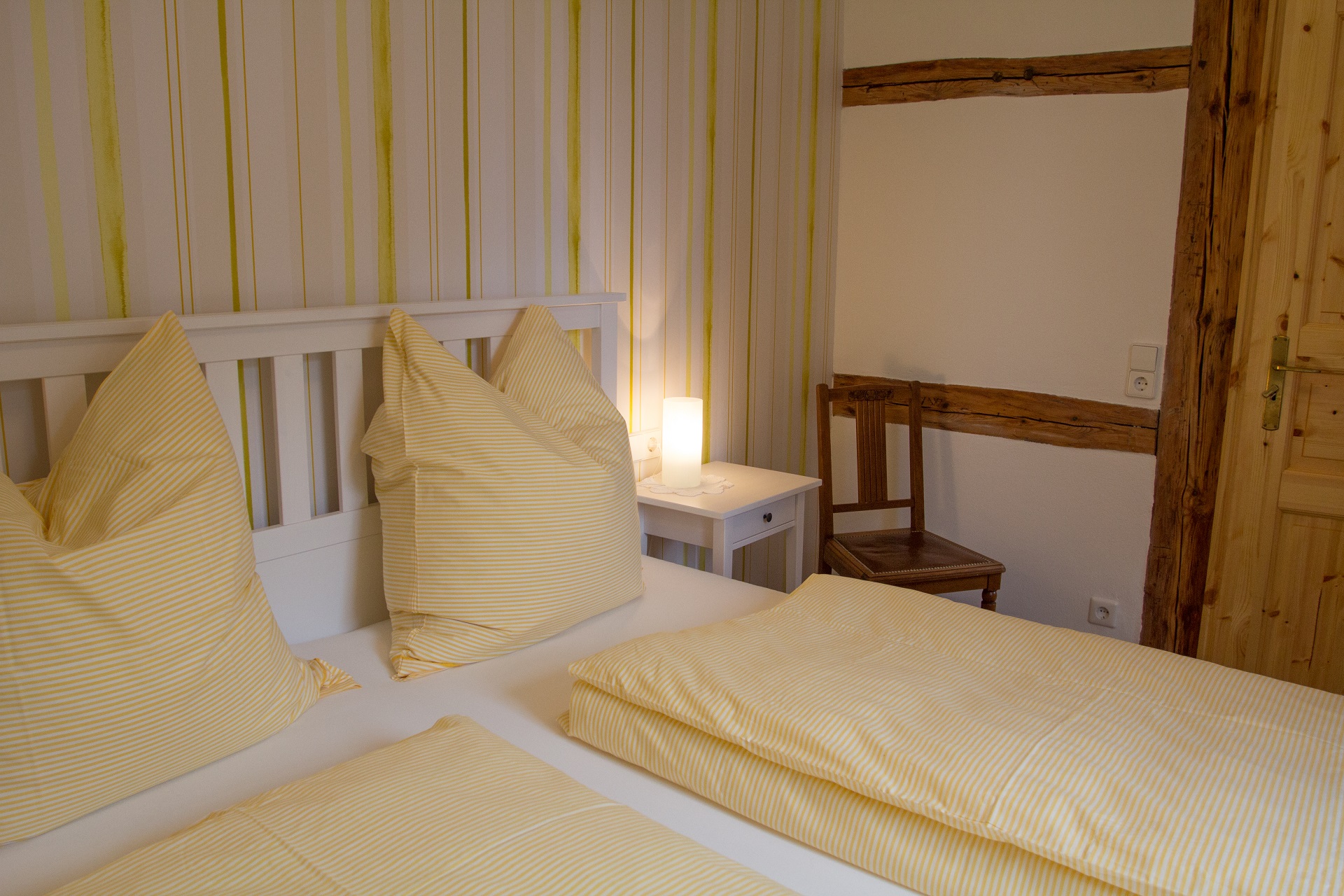 Ferienwohnung Amtsstube - Schlafzimmer