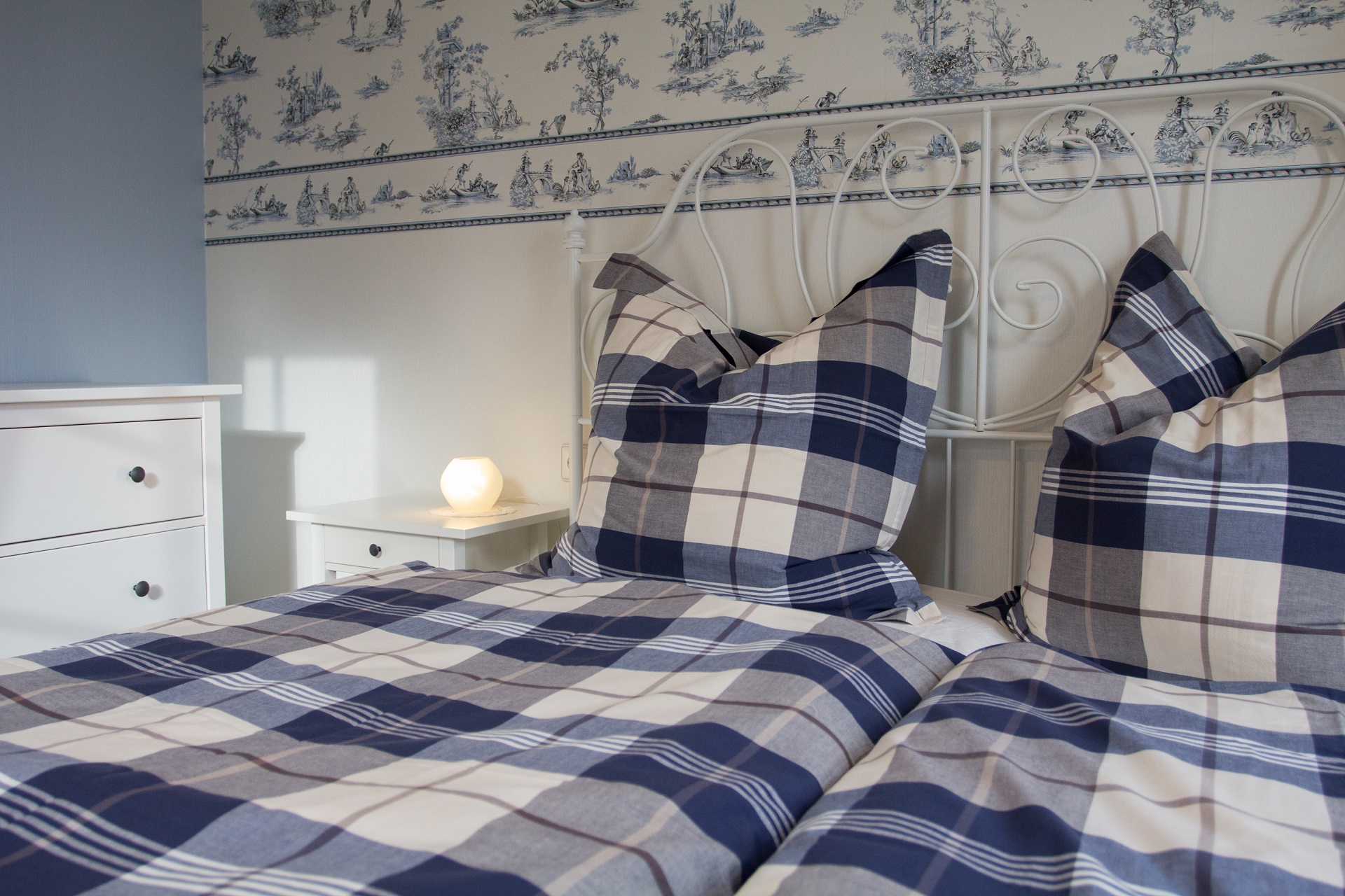 Ferienwohnung Amtsstube - Schlafzimmer