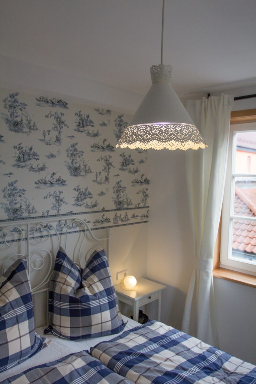 Ferienwohnung Amtsstube - Schlafzimmer