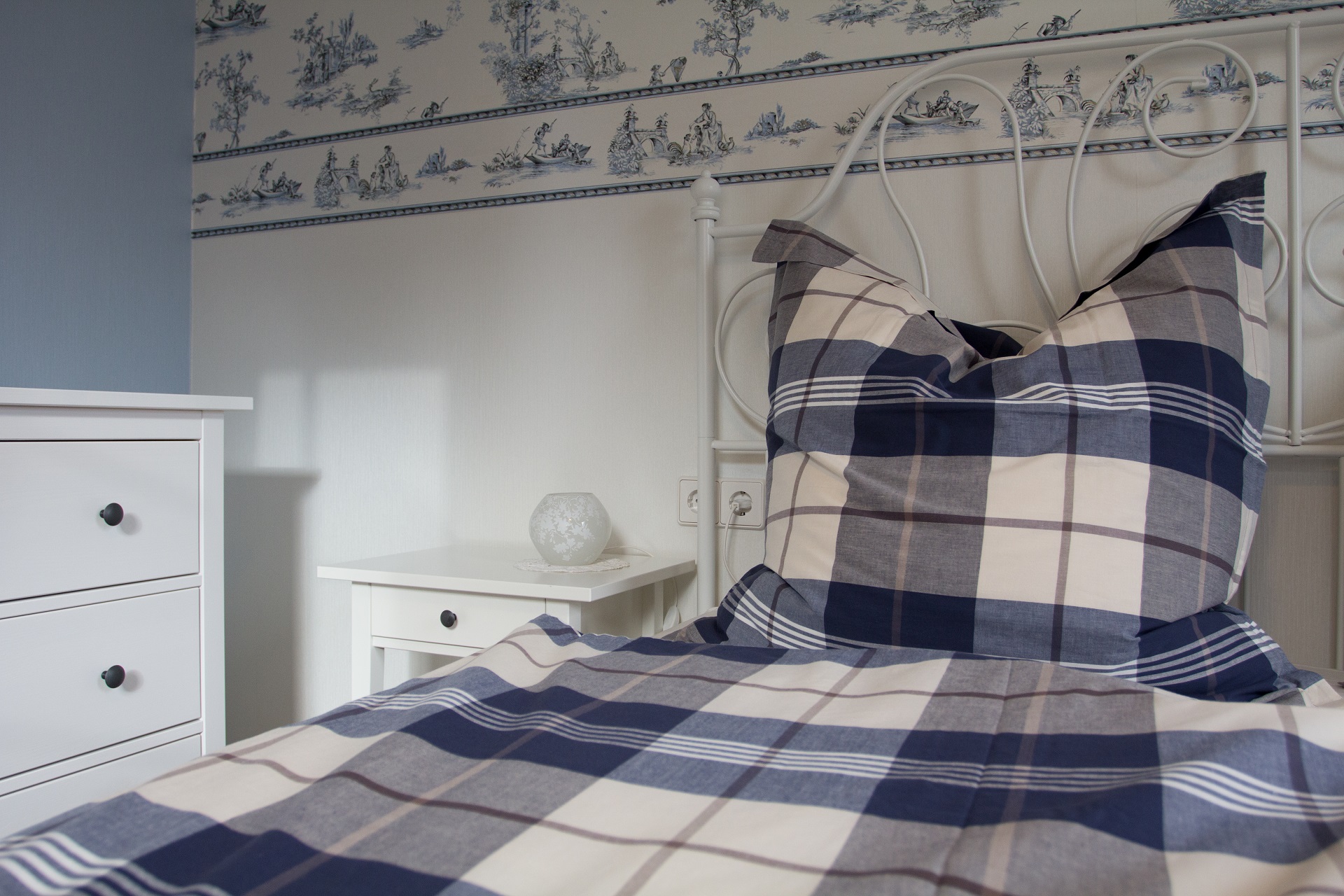 Ferienwohnung Amtsstube - Schlafzimmer