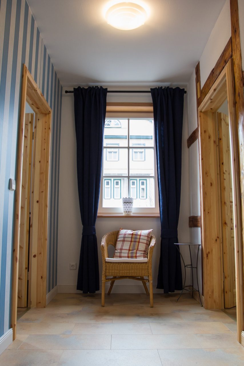 Ferienwohnung Amtsstube - Wohnbereich