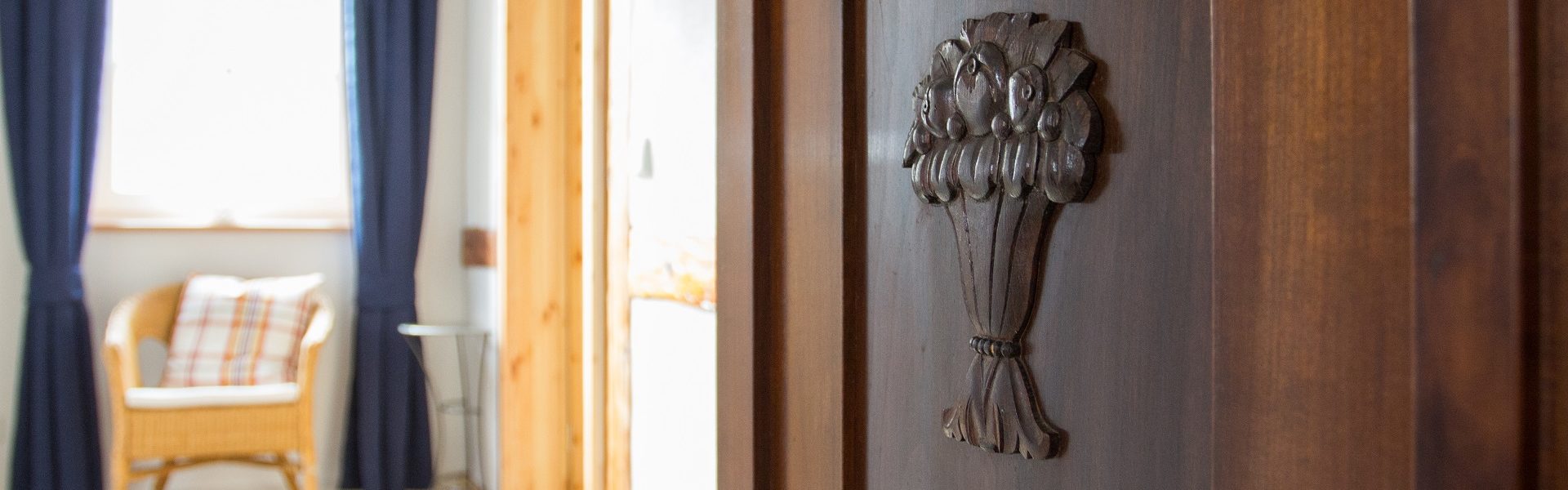 Ferienwohnung Amtsstube - Wohnbereich