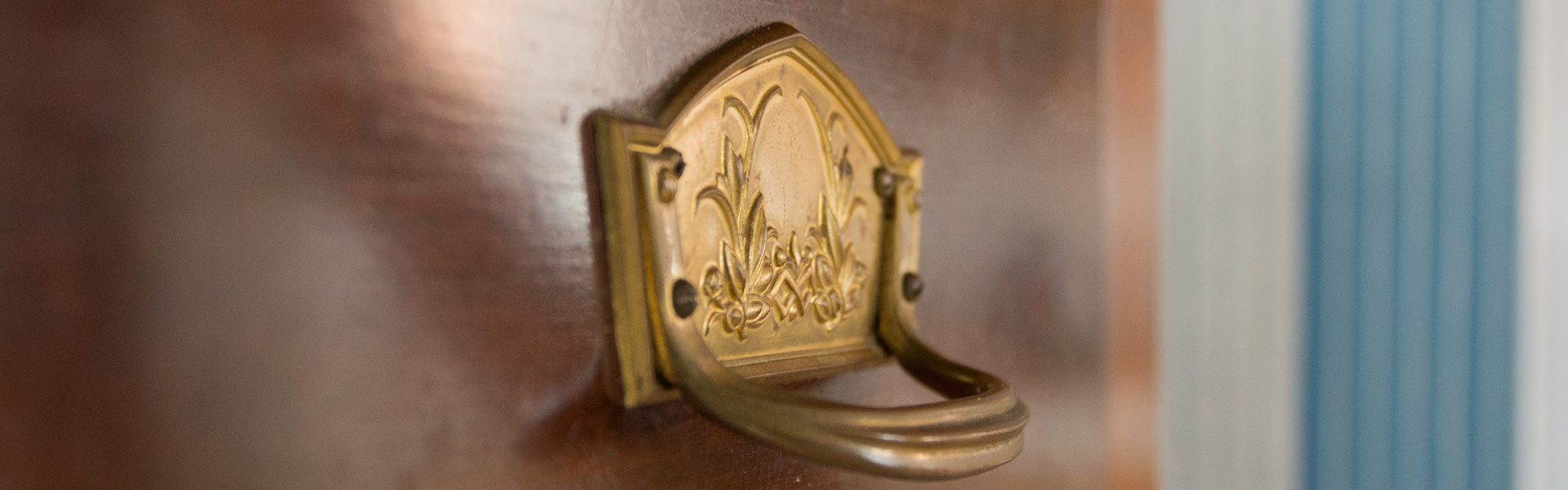 Ferienwohnung Amtsstube - Wohnbereich