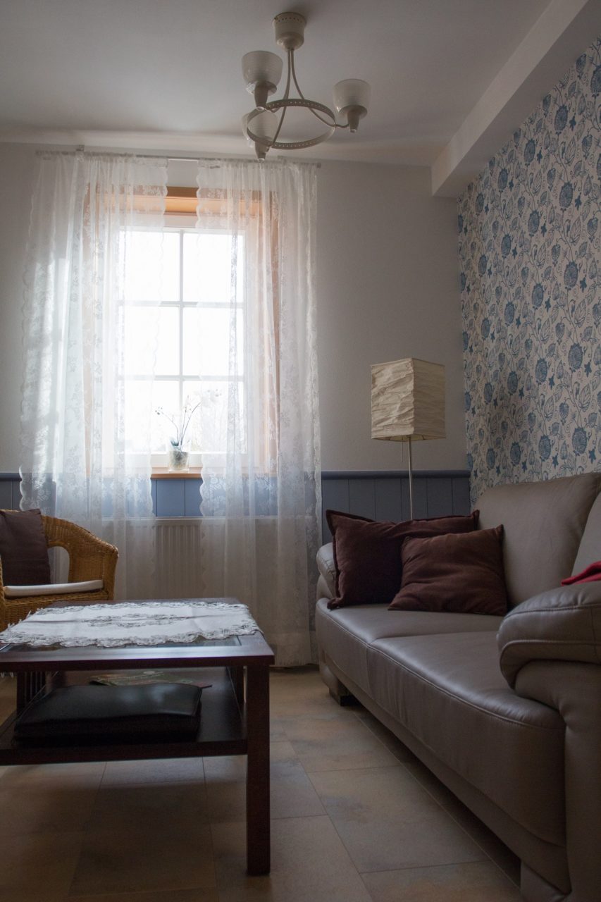 Ferienwohnung Amtsstube - Wohnbereich