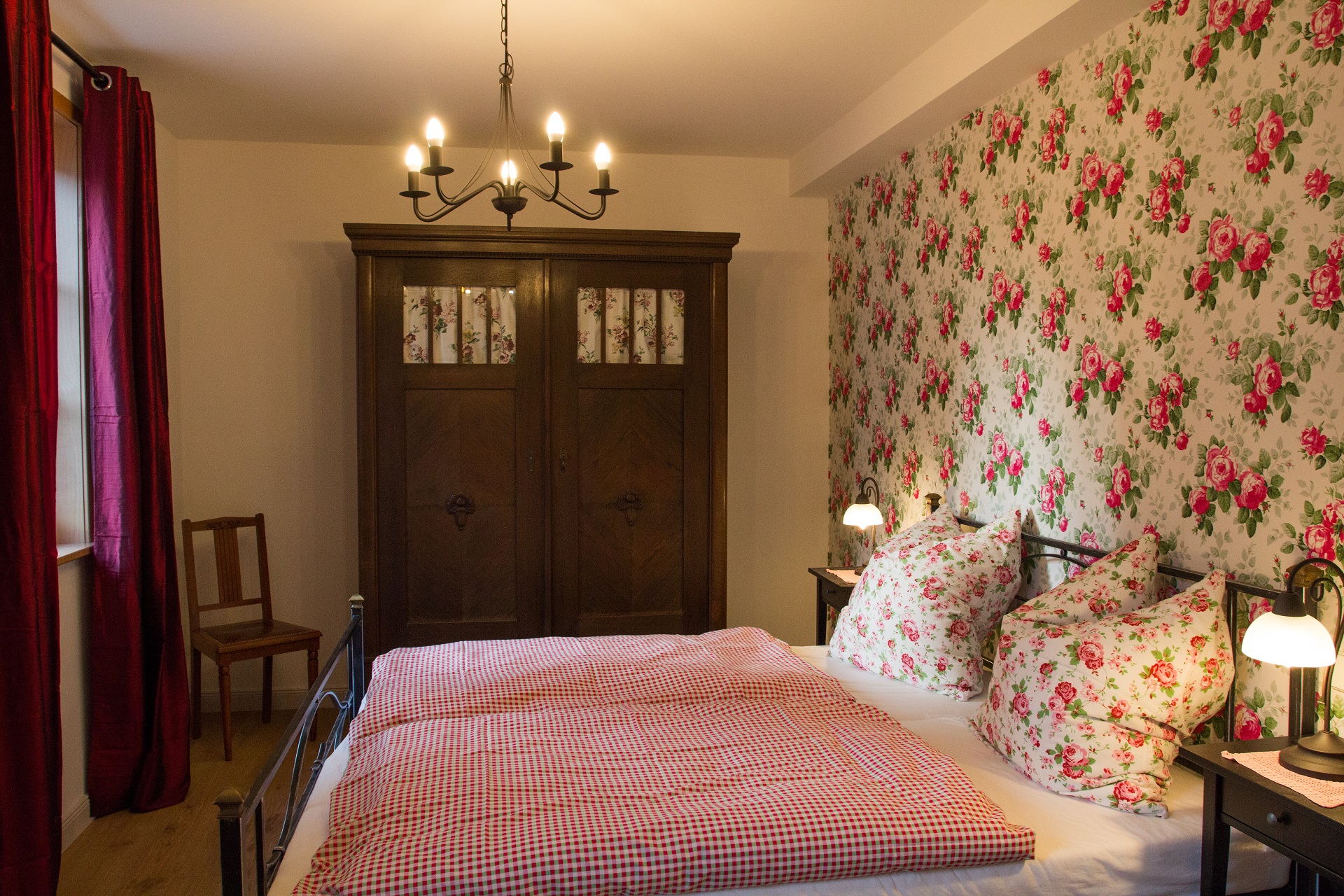 Ferienwohnung Ratssaal - Schlafzimmer
