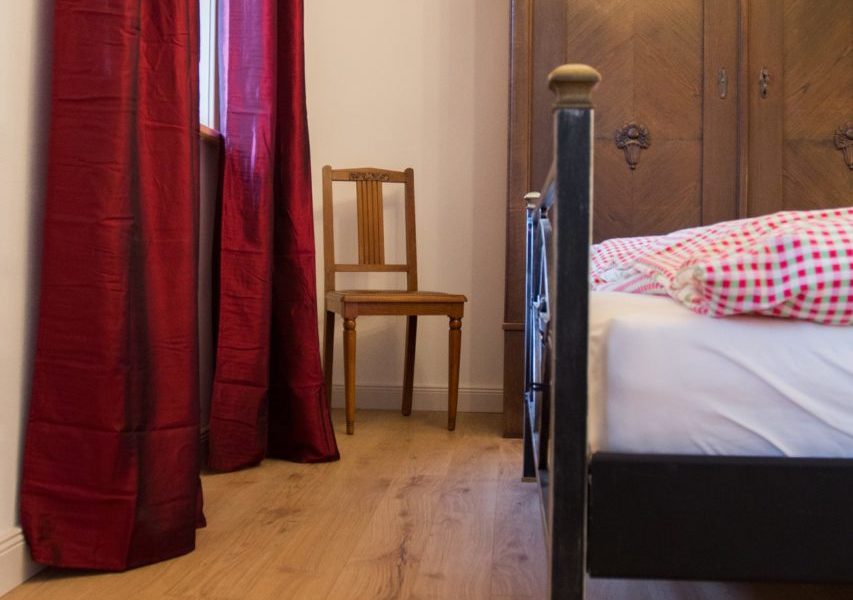 Ferienwohnung Ratssaal - Schlafzimmer