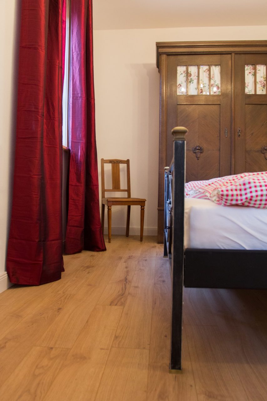Ferienwohnung Ratssaal - Schlafzimmer