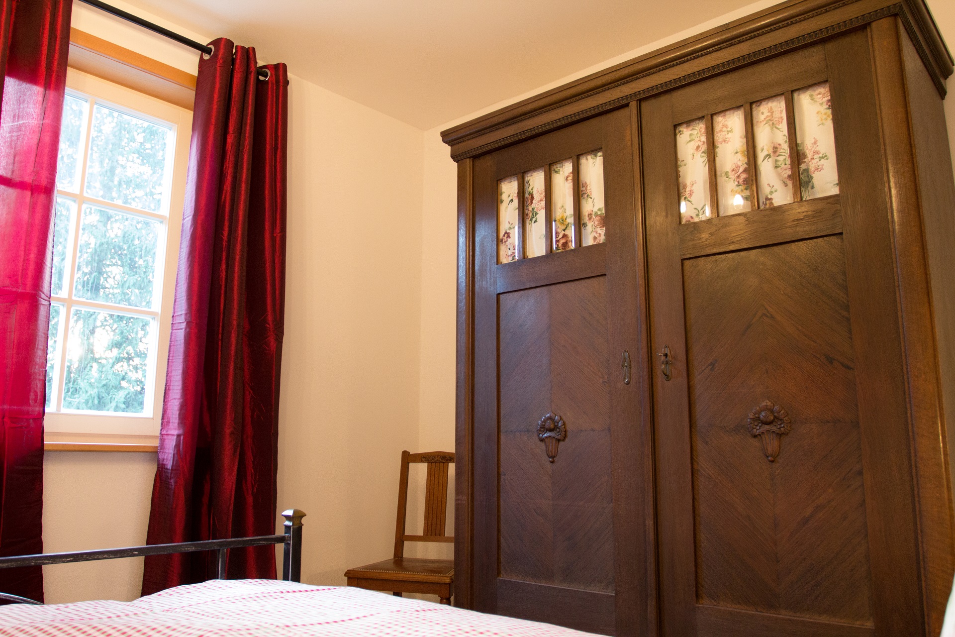 Ferienwohnung Ratssaal - Schlafzimmer