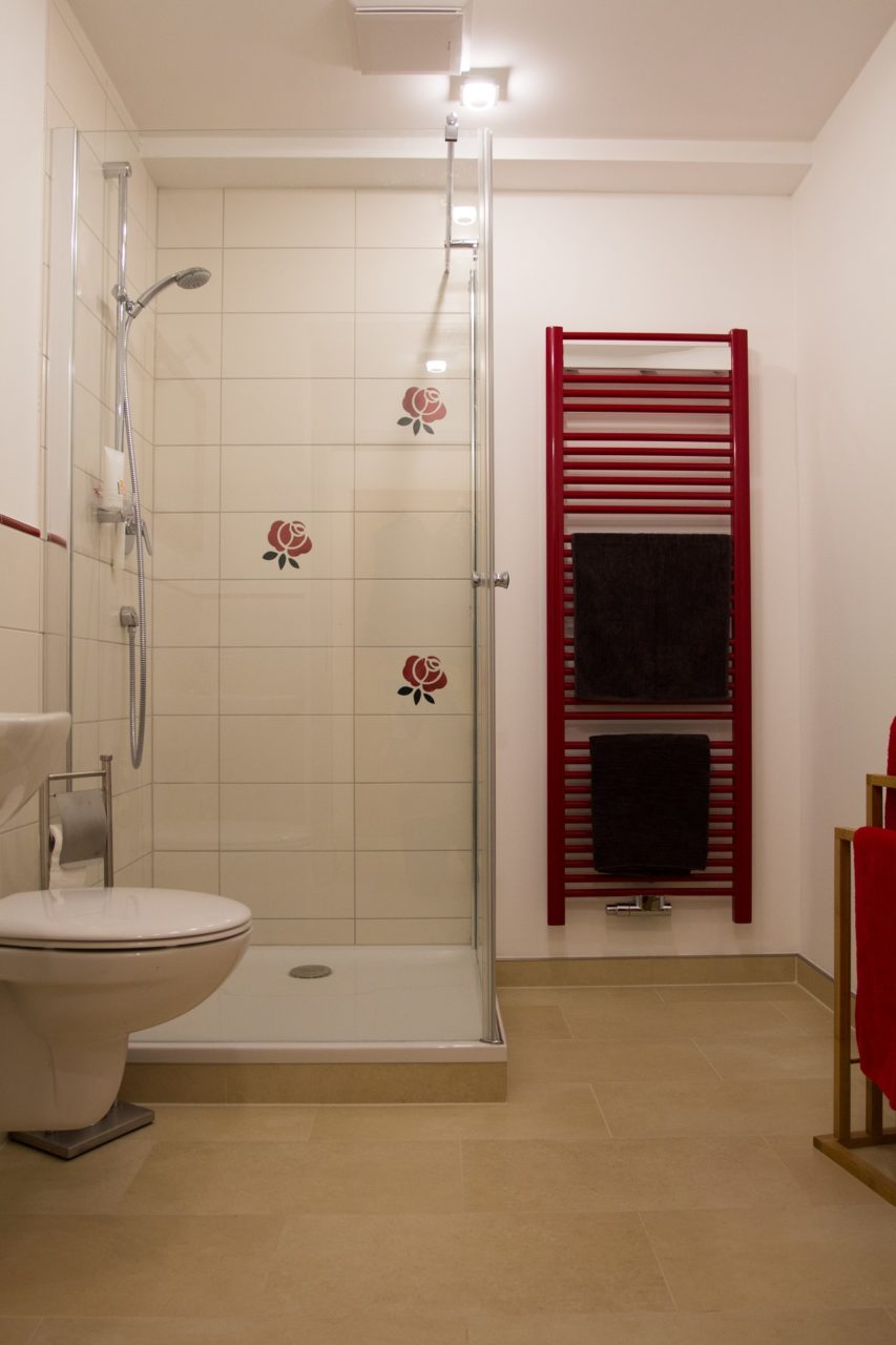 Ferienwohnung Ratssaal - Bad
