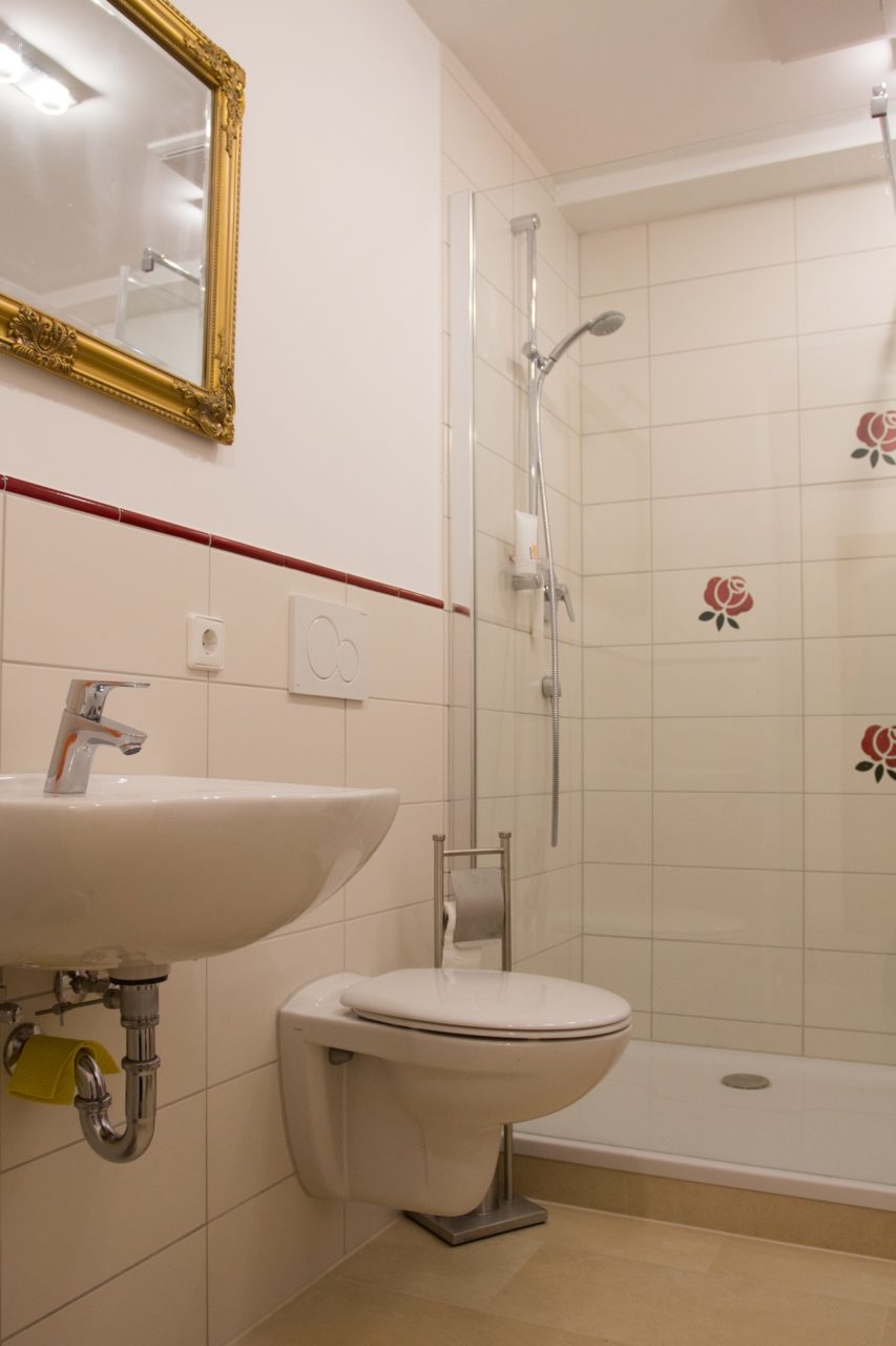 Ferienwohnung Ratssaal - Bad