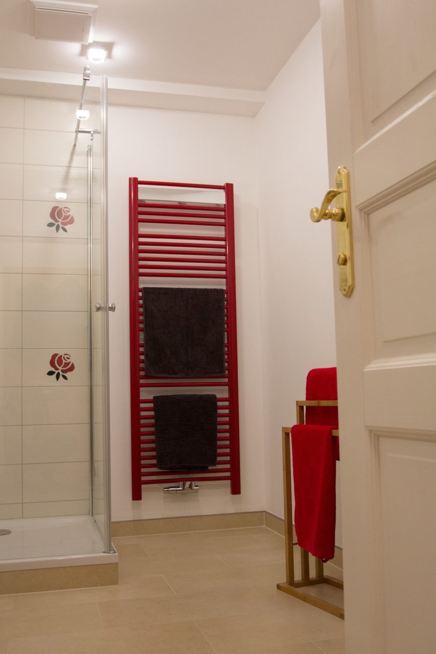 Ferienwohnung Ratssaal - Bad