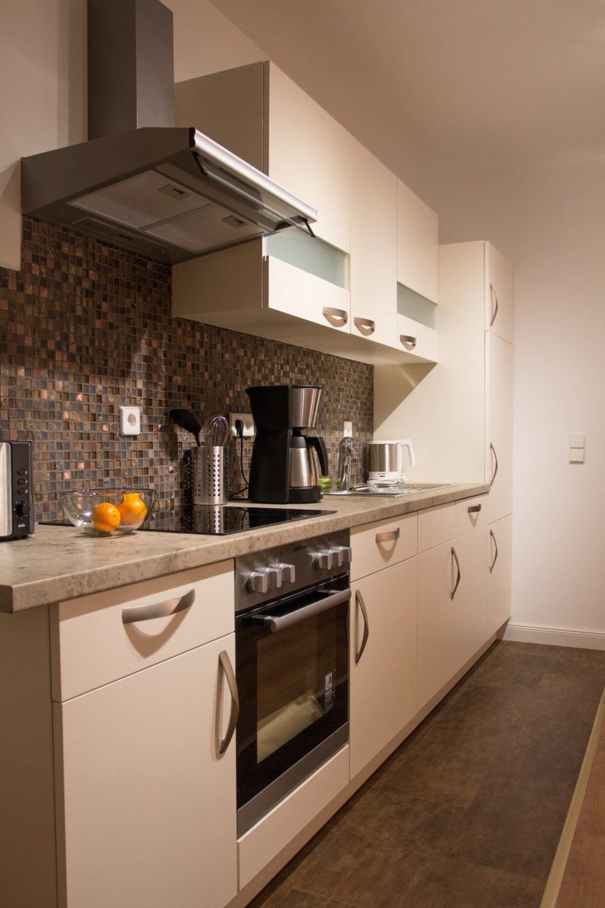 Ferienwohnung Ratssaal - Küchenzeile