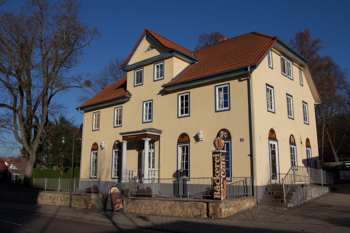 Außenansicht Ferienwohnungen Im alten Rathaus in Bad Liebenstein