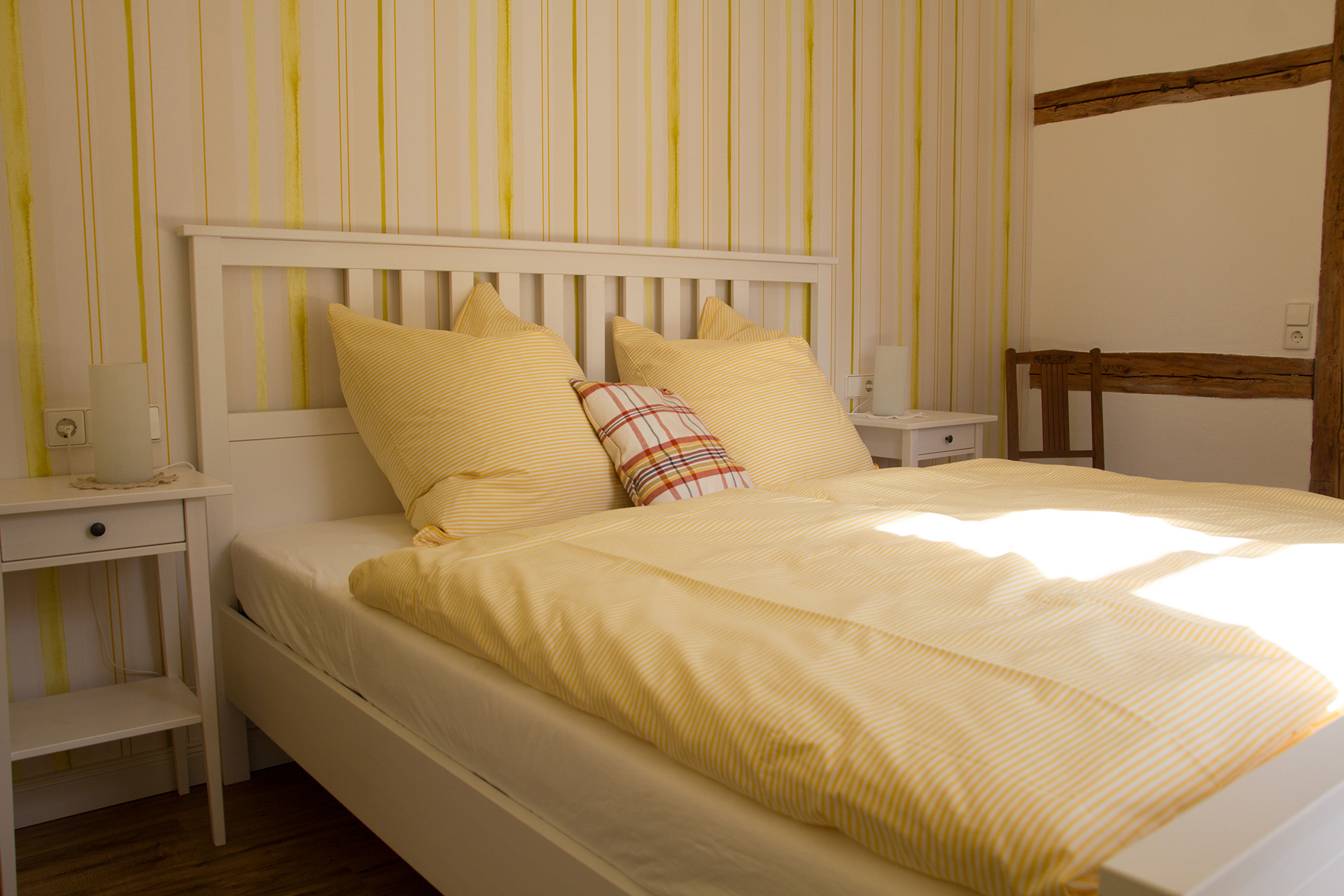 Ferienwohnung Amtsstube - Schlafzimmer