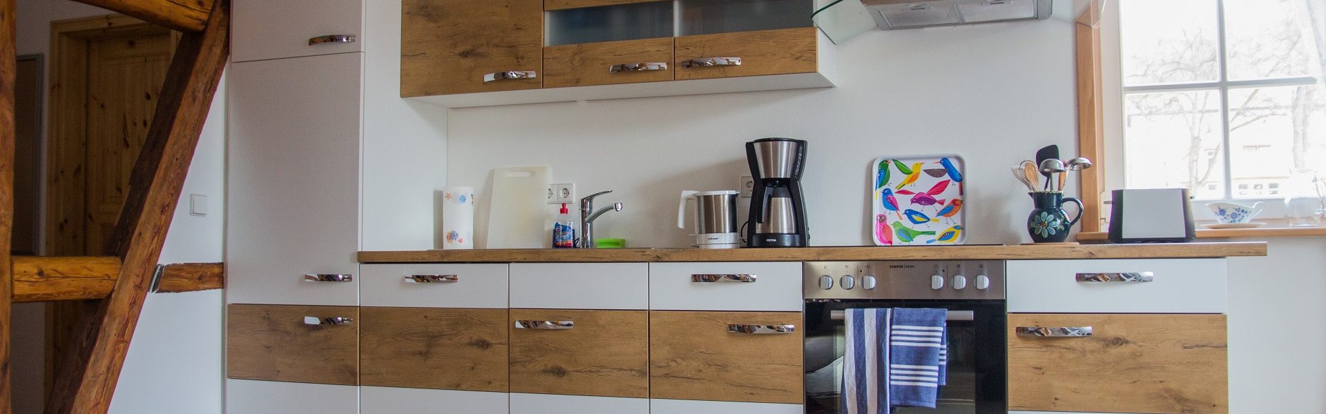 Ferienwohnung Amtsstube - Küchenzeile