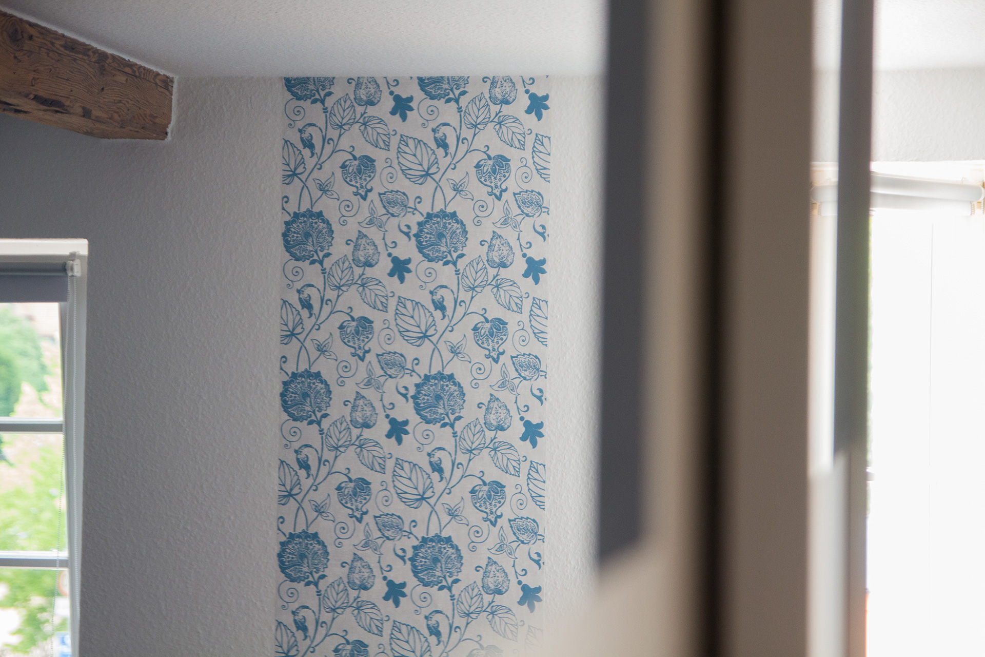 Ferienwohnung Schwalbennest - Schlafzimmer