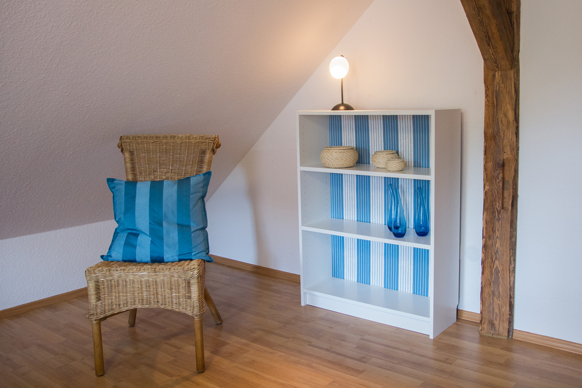 Ferienwohnung Schwalbennest - Schlafzimmer