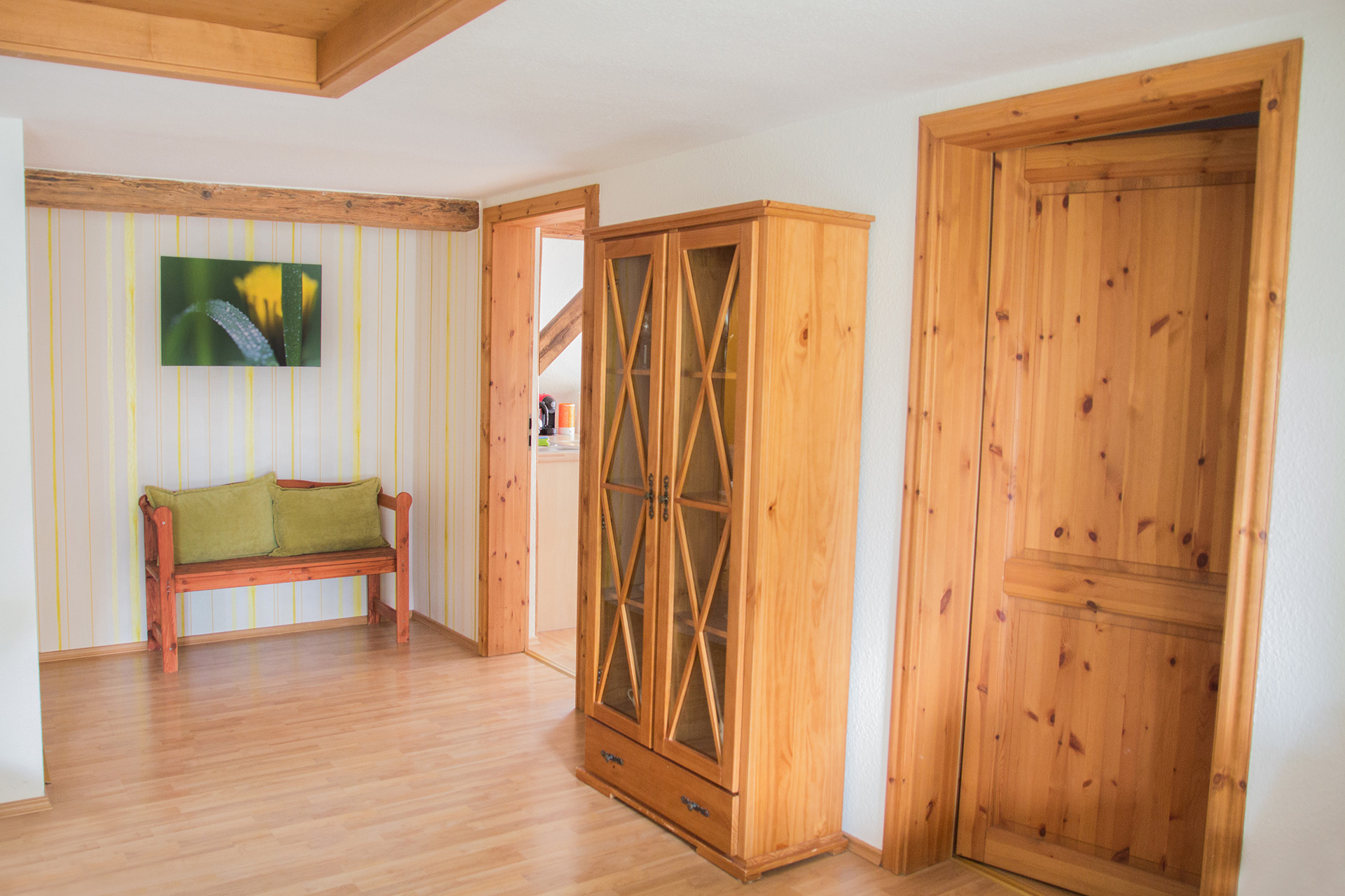 Ferienwohnung Schwalbennest - Flur