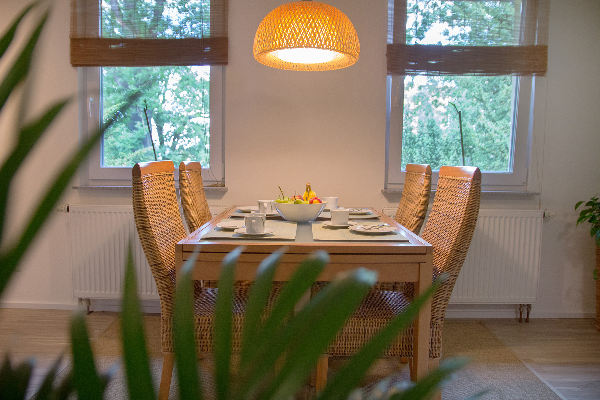 Ferienwohnung BaLie - Essbereich