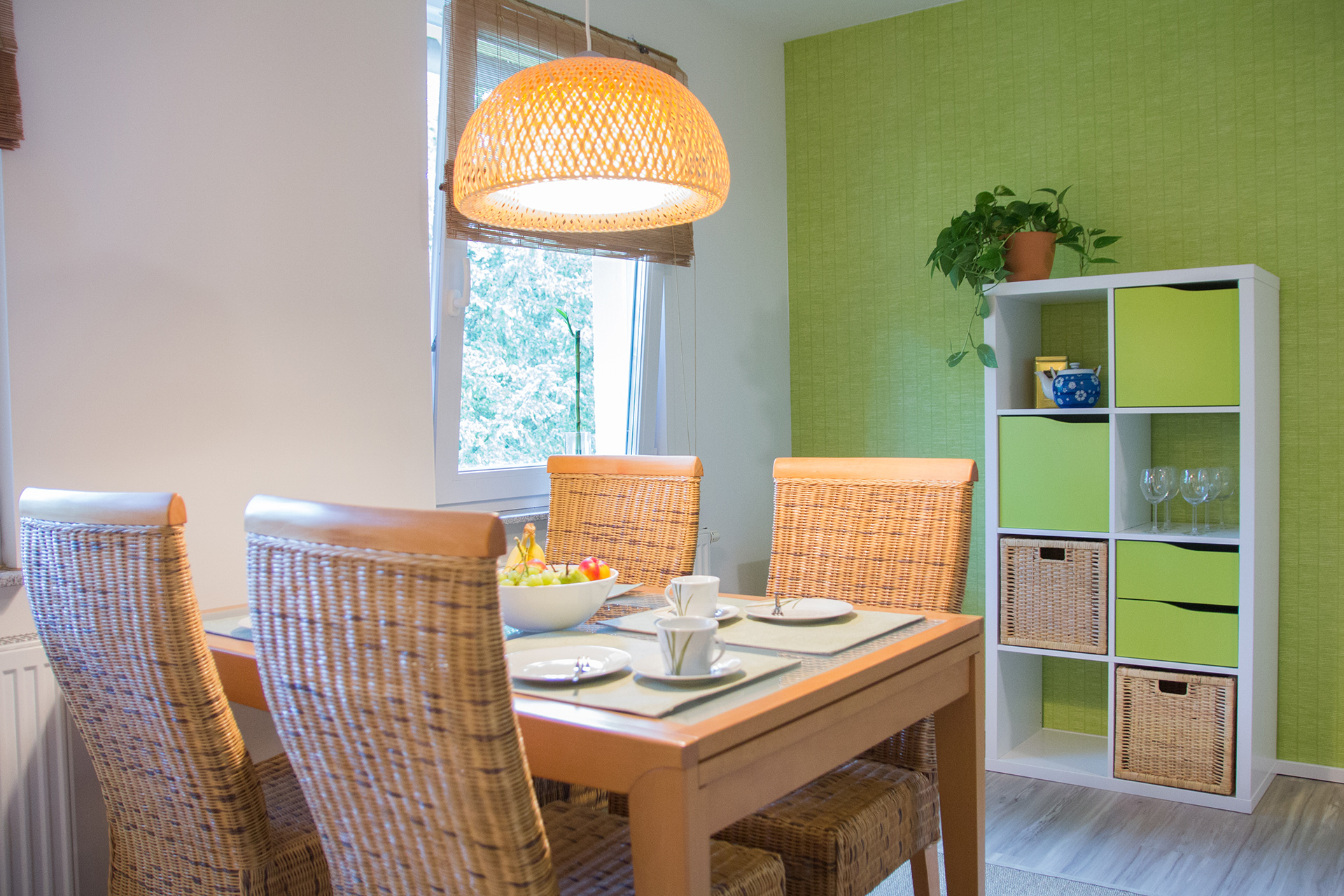 Ferienwohnung BaLie - Essbereich