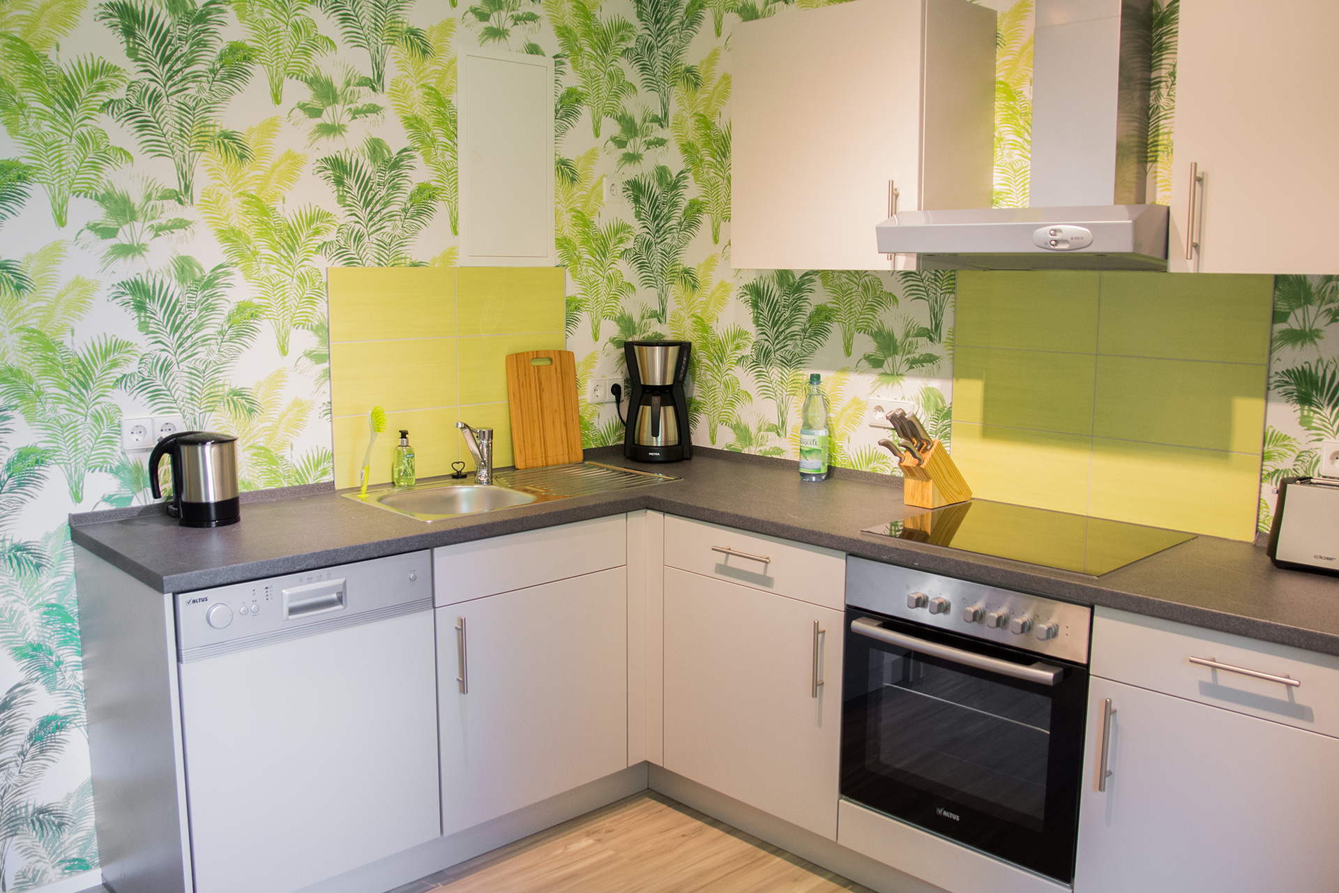 Ferienwohnung BaLie - Küchenzeile