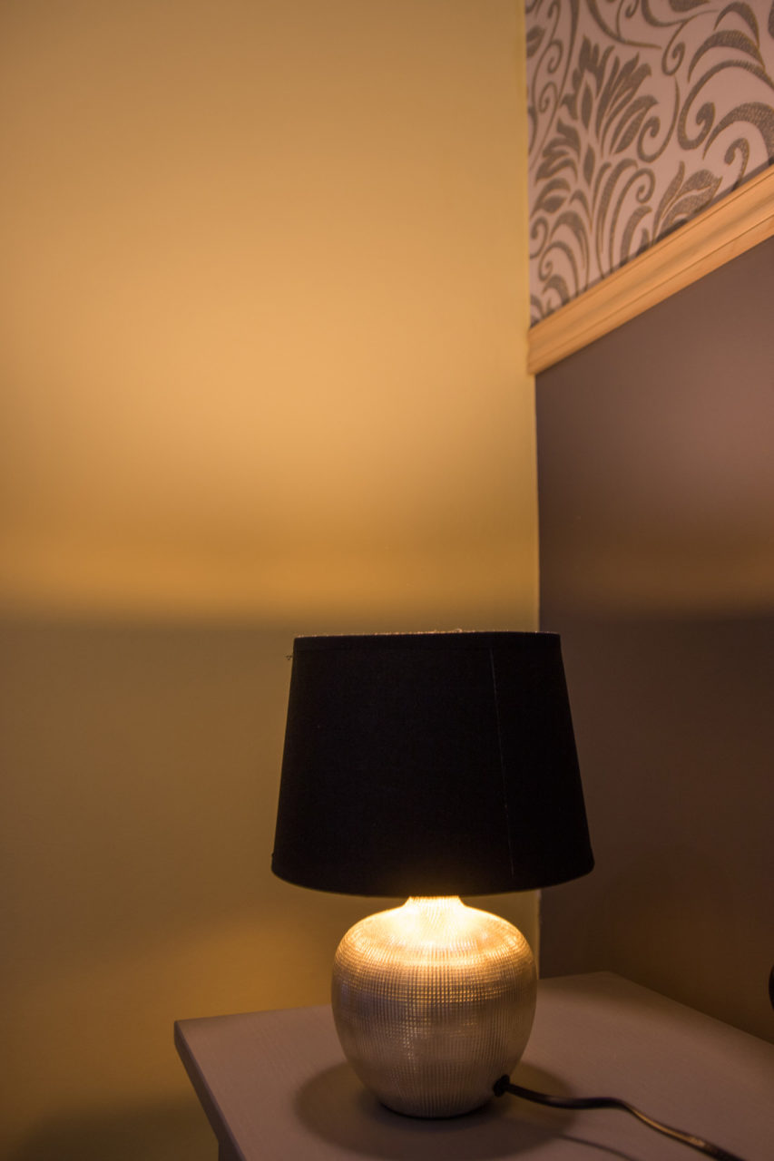 Apartment Postblick - Wohn-Schlafzimmer