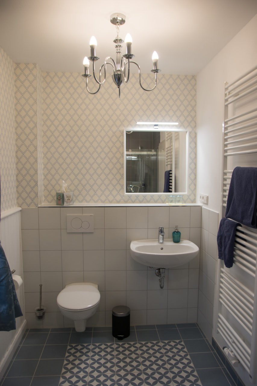 Apartment Postblick - Bad