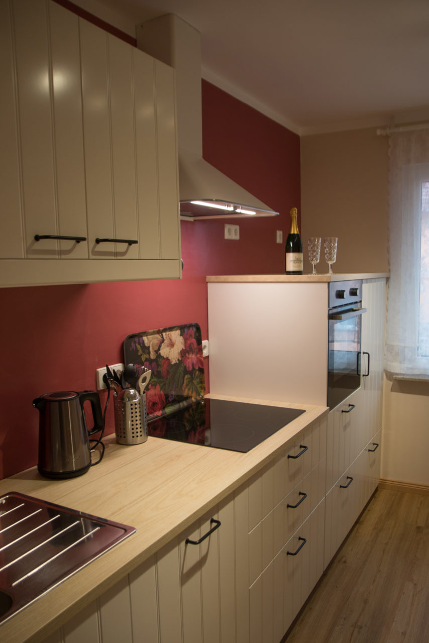 Apartment Postblick - Küche