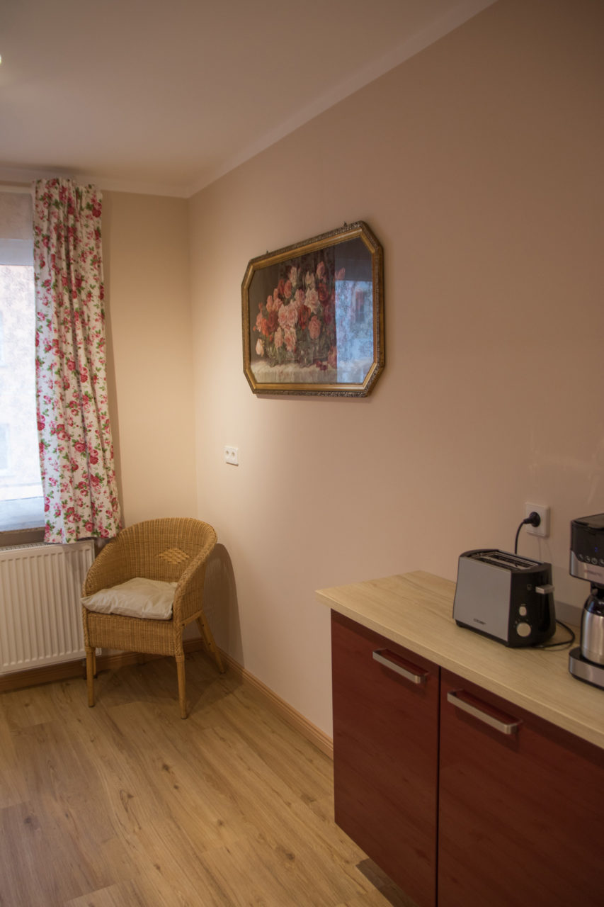 Apartment Postblick - Küche