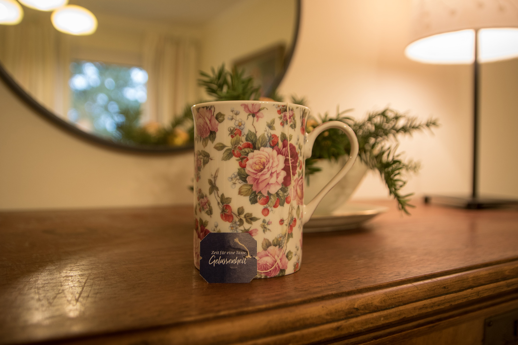 Apartment Postblick - Esszimmer