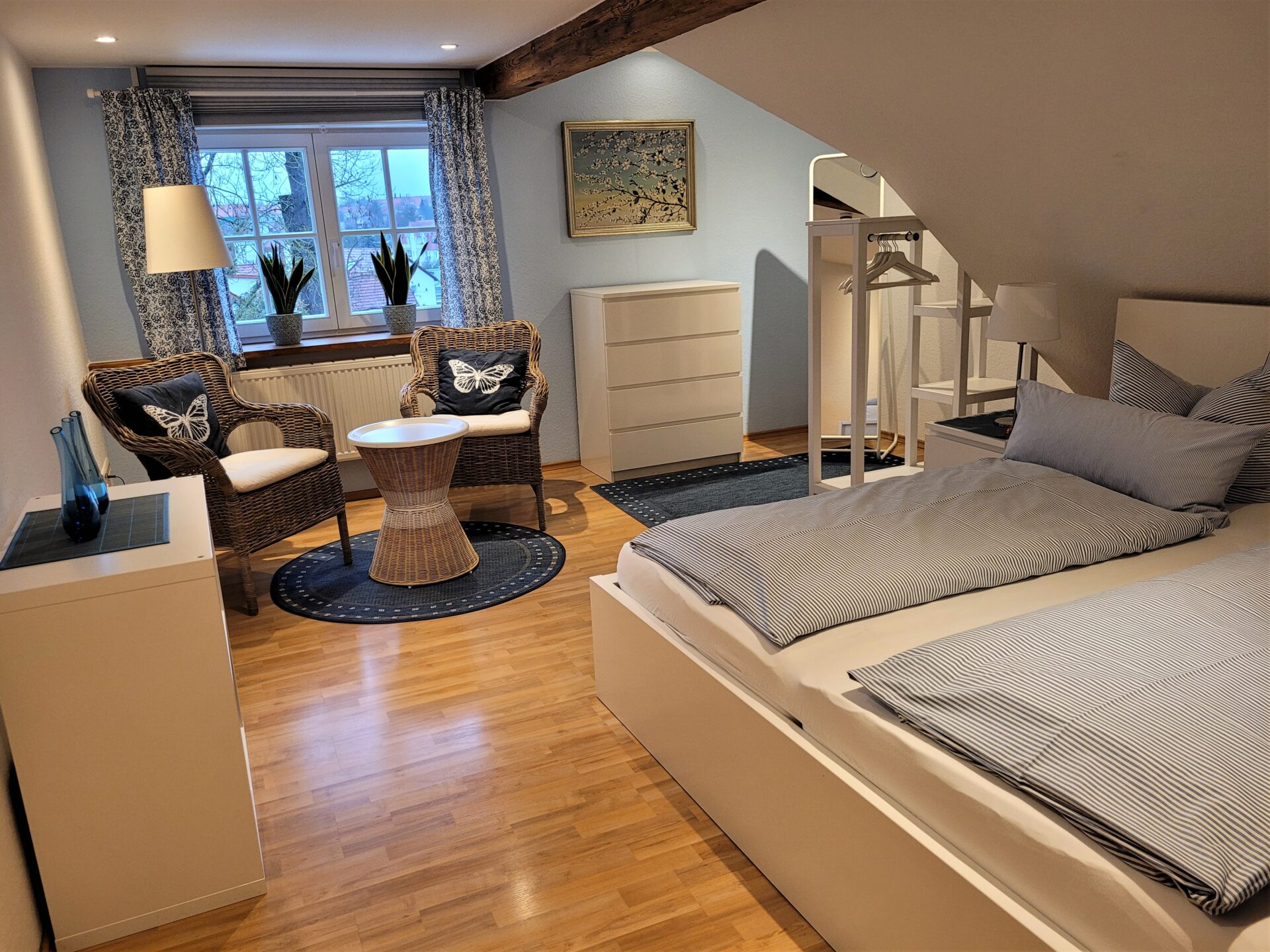 Schwalbennest - Schlafzimmer