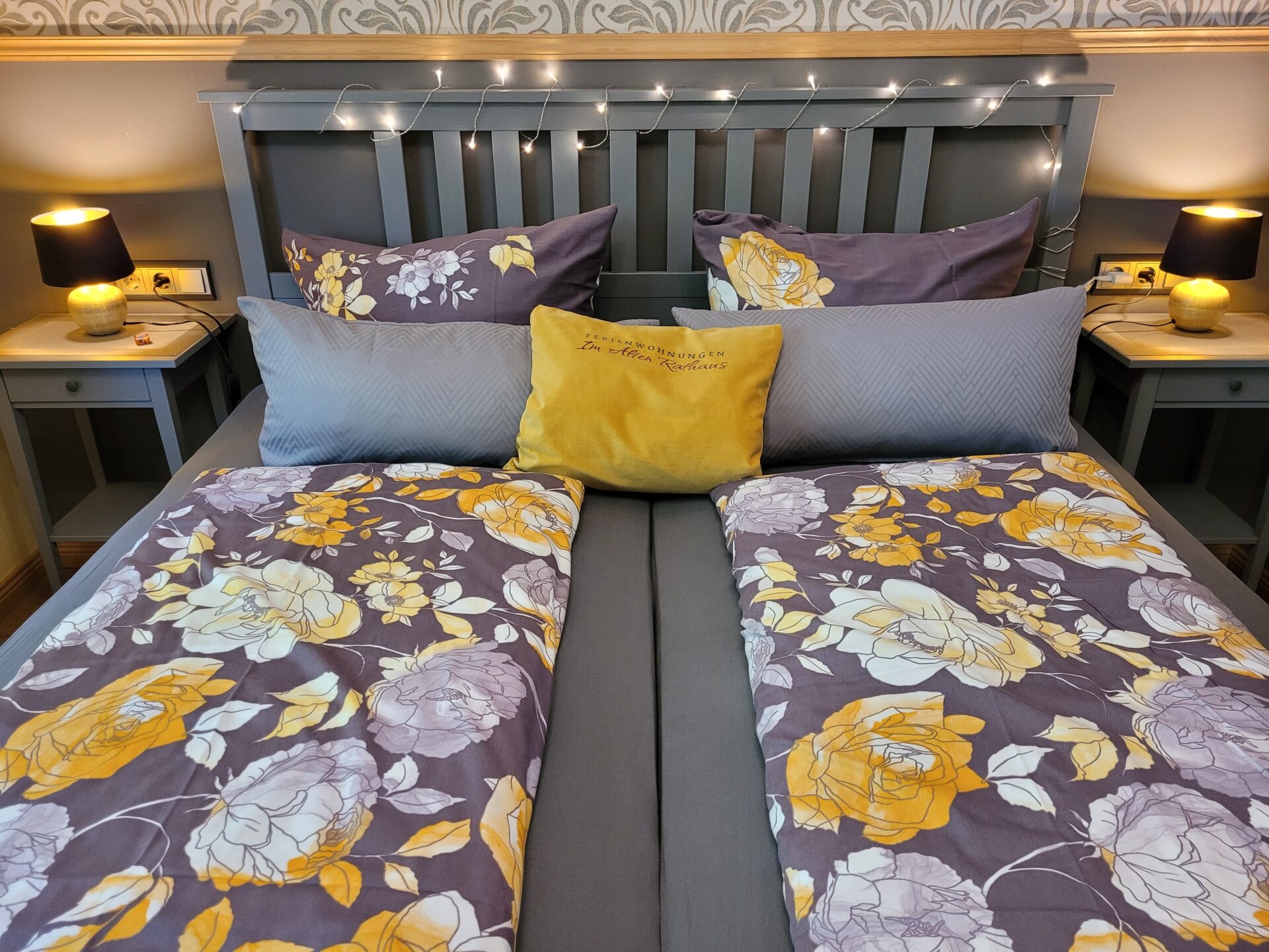 Apartment Postblick - Schlafzimmer
