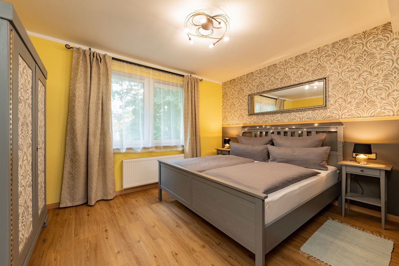 Apartment Postblick - Schlafzimmer