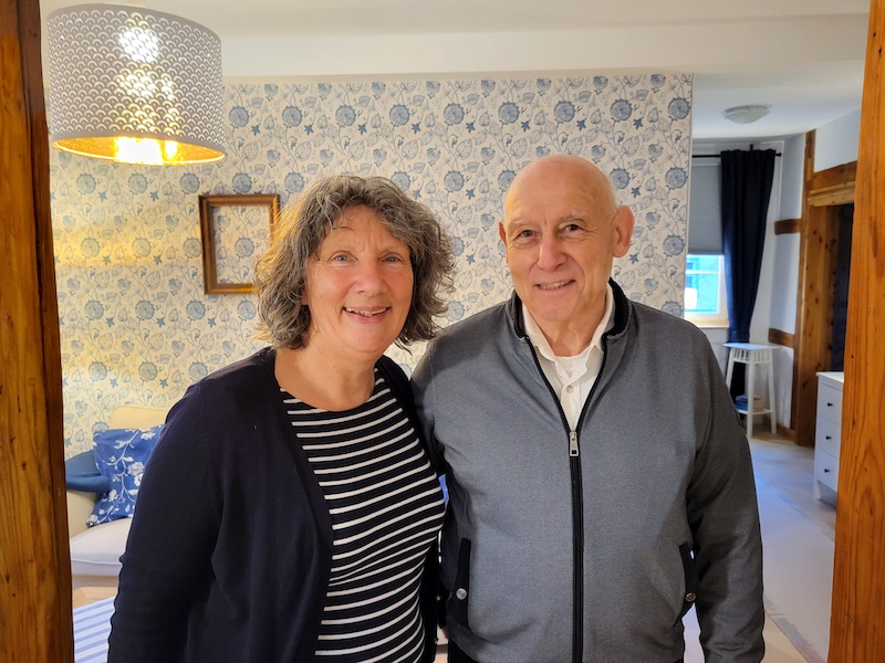 Silke und Erich Liebl